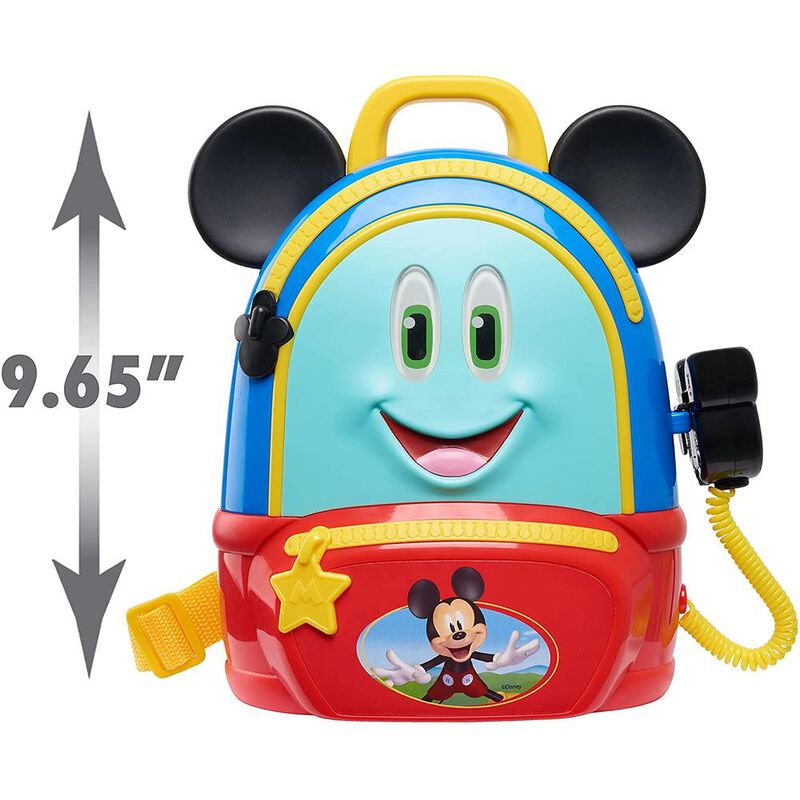 Mochila Disney Junior Mickey Mouse Funhouse Adv... image number null