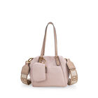 Bolsa Tote Chica Con Monedero Color Rosa
