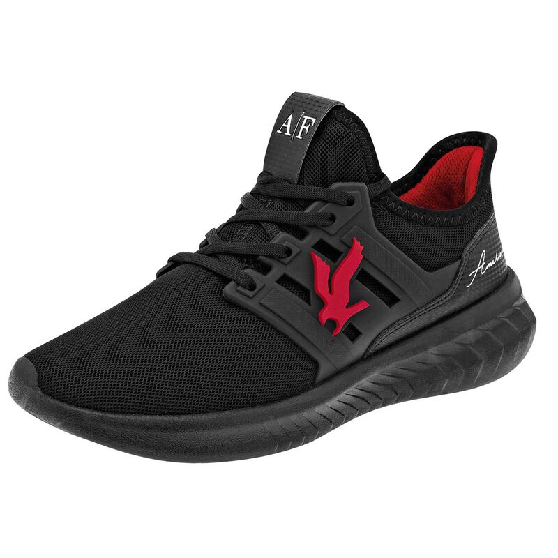 American Fire Tenis urbano para joven negro image number null