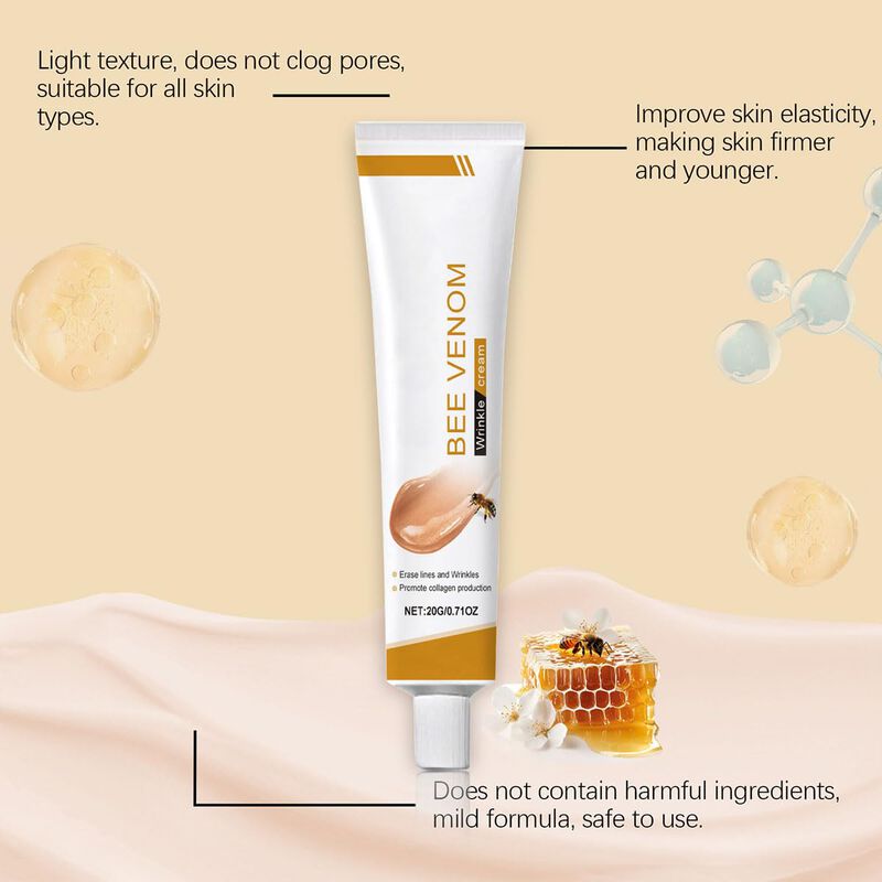 Crema Hidratante Tiejdhr 20g con Veneno de Abej... image number null