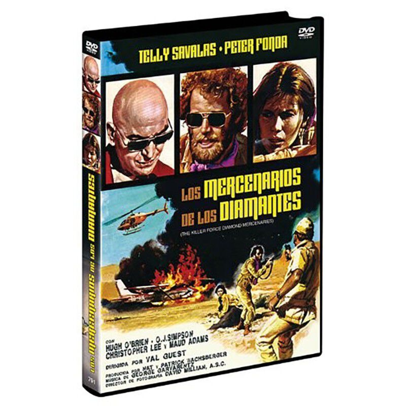 Los Mercenarios De Los Diamantes (dvd) image number null