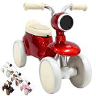 Montable Correpasillos para Ni&ntilde;os con Luz y Sonido Coche Musical Apto a Partir de 1 a&ntilde;o y Soporta hasta 16 kg - Rojo