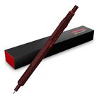 L&aacute;piz Mec&aacute;nico Rotring 600 De 0,7 Mm Con Cuerpo Totalmente Met&aacute;lico, Color Plateado