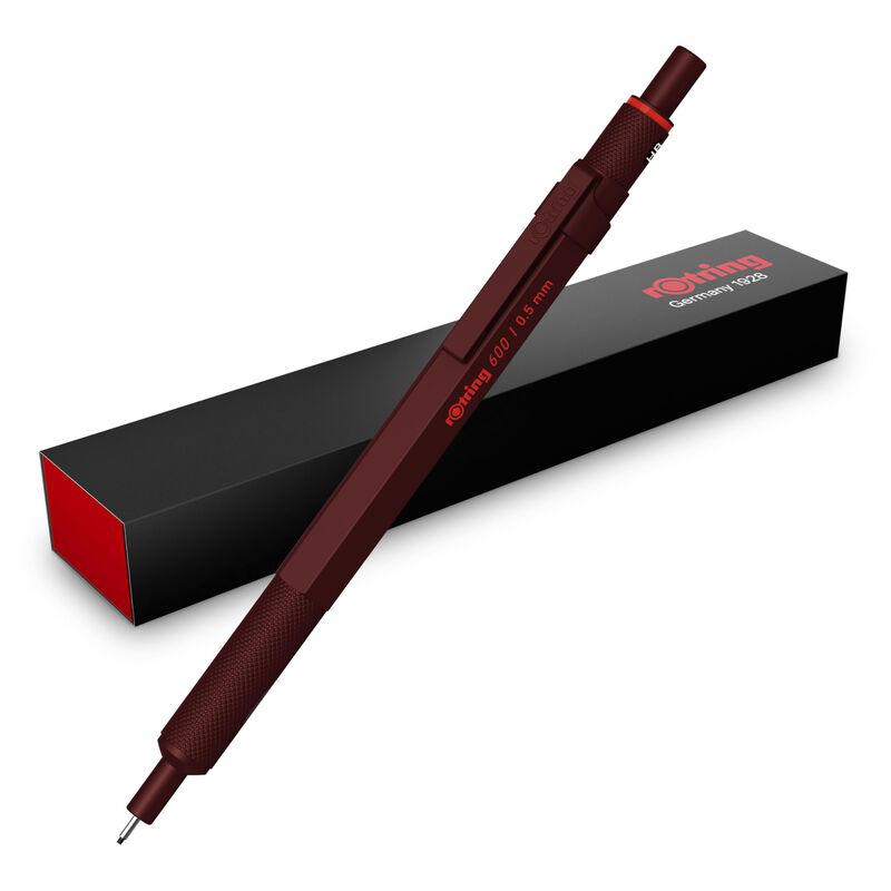 L&aacute;piz Mec&aacute;nico Rotring 600 De 0,7 Mm Con Cuerpo... image number null
