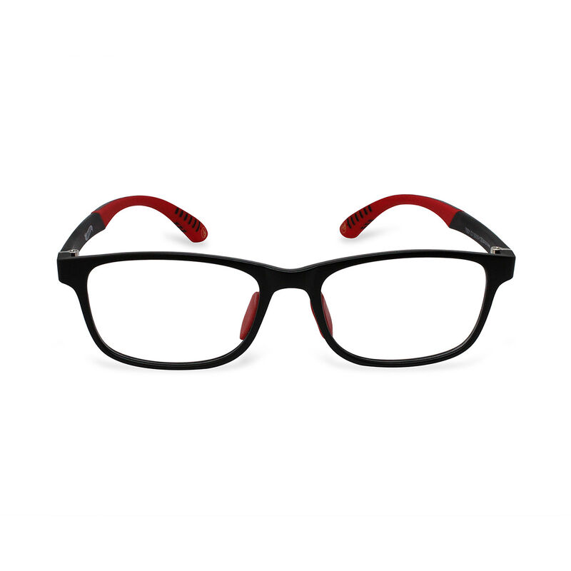 Lentes Hot Wheels para niño color negro con roj... image number null