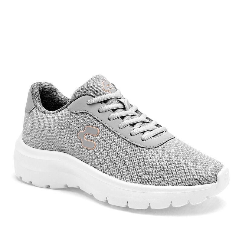 Charly Tenis deportivo para mujer gris, running image number null