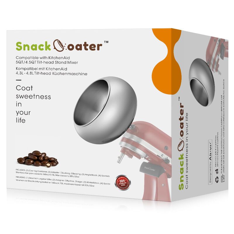 Snack Coater Aieve Compatible Con La Batidora D... image number null