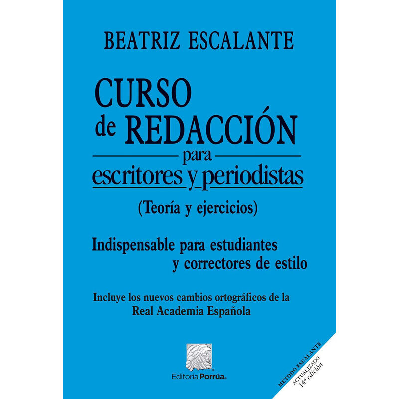 Curso de Redacci&oacute;n para Escritores y  Periodist... image number null