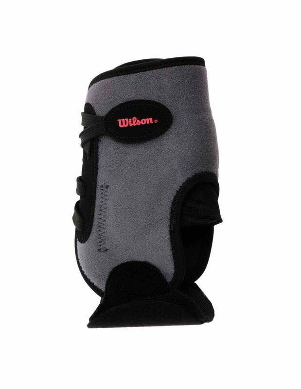 Tobillera Con Agujetas Wilson Gris AW305 image number null
