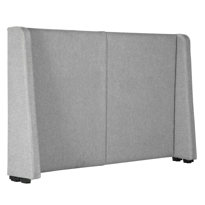 Cabecera Queen Size Dicasa Milan Gris Plata image number null