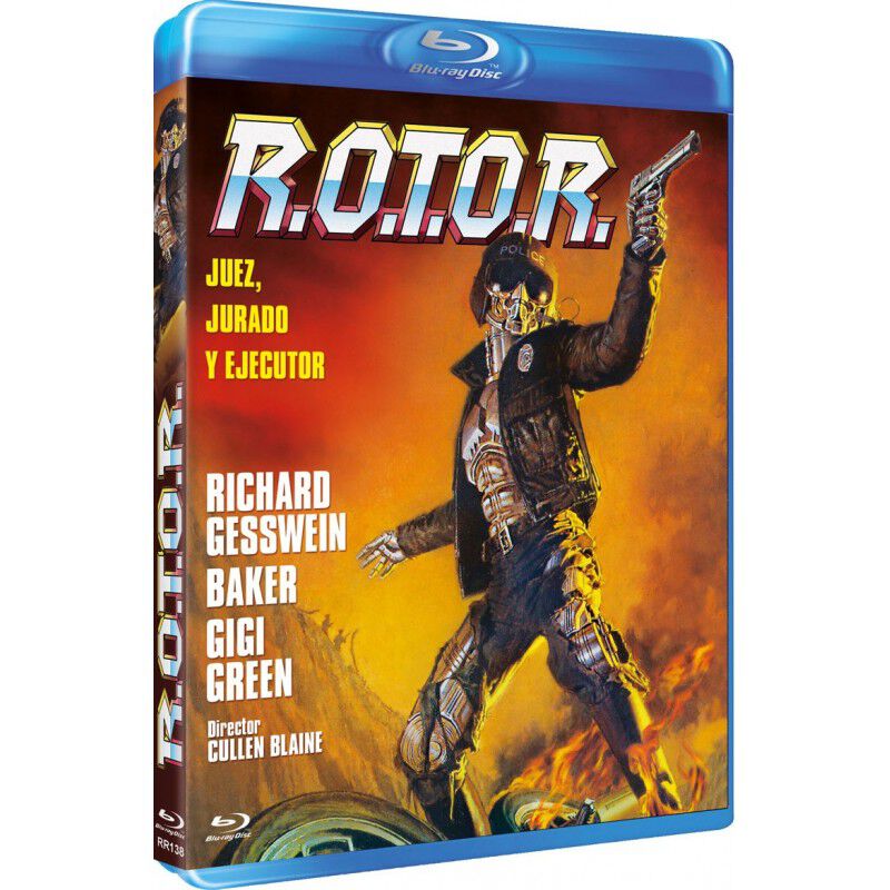 Rotor (r.o.t.o.r) [blu-ray] image number null