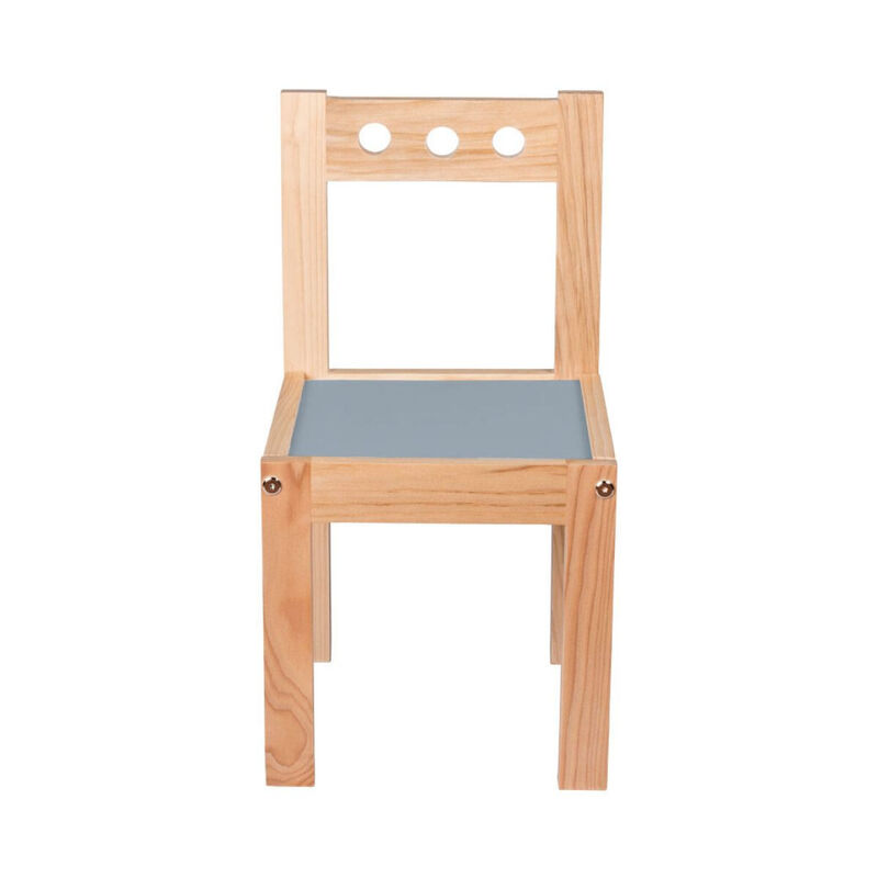 Silla Nórdica de Madera para Niños Pequeños y N... image number null