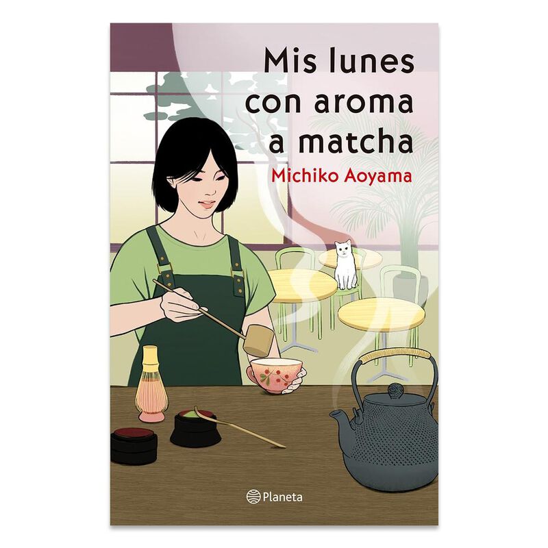 Mis Lunes Con Aroma A Matcha, De Michiko Aoyama... image number null