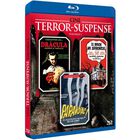 Terror Y Suspense Vol. 1 - 3 Bd Horror De Dracula + Bar&oacute;n Sardonicus + Alucinante Mundo De Los Ashby [blu-ray]