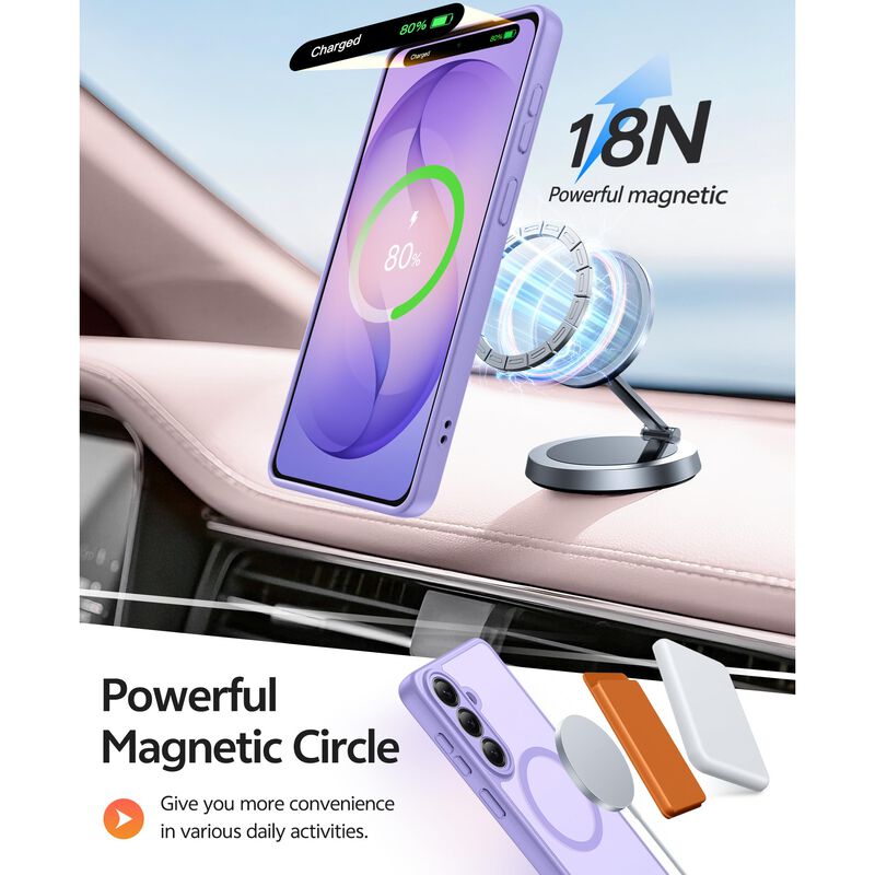Funda para Celular FNTCASE Galaxy S26 Magsafe c... image number null
