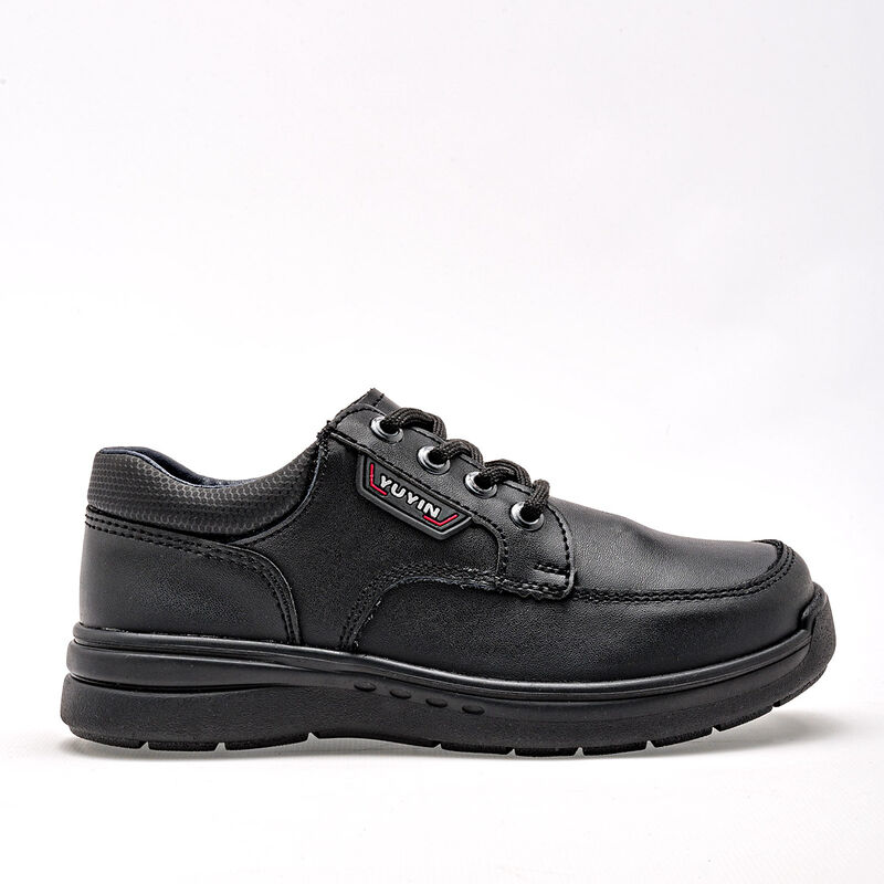 Yuyin Zapato Escolar Para Ni&ntilde;o Negro Cod 128486... image number null