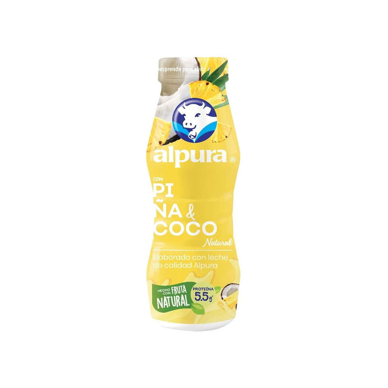 ALPURA YOGHURT BEBIBLE PI&Atilde;&lsquo;ACOCO 220 g image number null