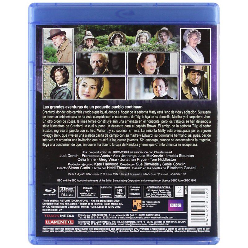 Regreso A Cranford (blu-ray) image number null