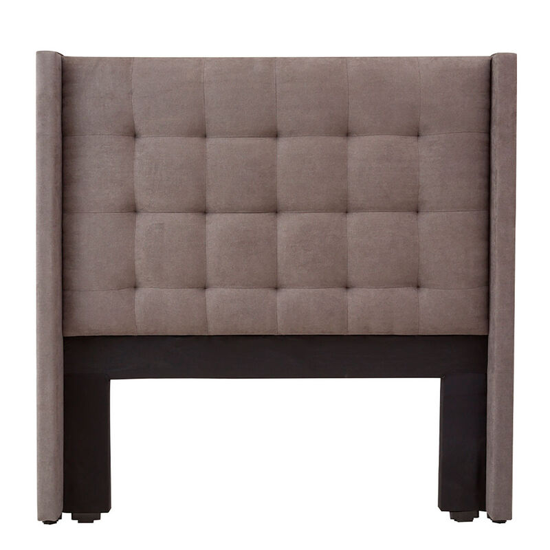 Cabecera King Size Dicasa Titan Gris Oscuro image number null