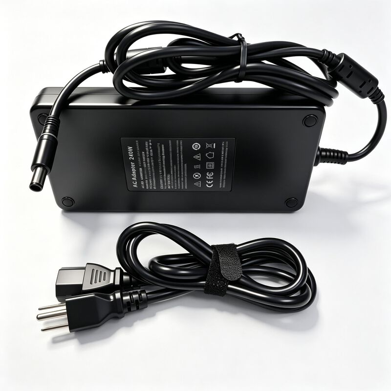 Cargador De Ca Hnhtkj 240w 7.4x5.0mm Para Dell ... image number null