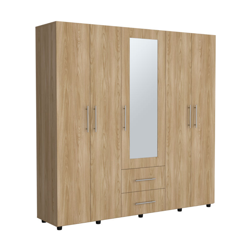 Closet Grays, Fresno Europeo y Wengue, puerta c... image number null