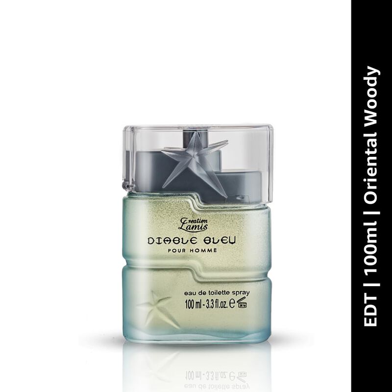 Eau De Toilette Spray Creation Lamis Diable Ble... image number null