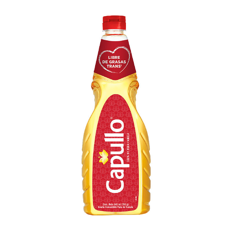 ACEITE CANOLA CAPULLO 755 ML image number null