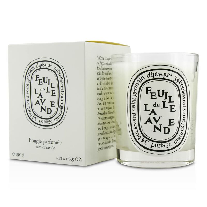 Candle Diptyque Feuille De Lavande 190 Ml/6.5 O... image number null