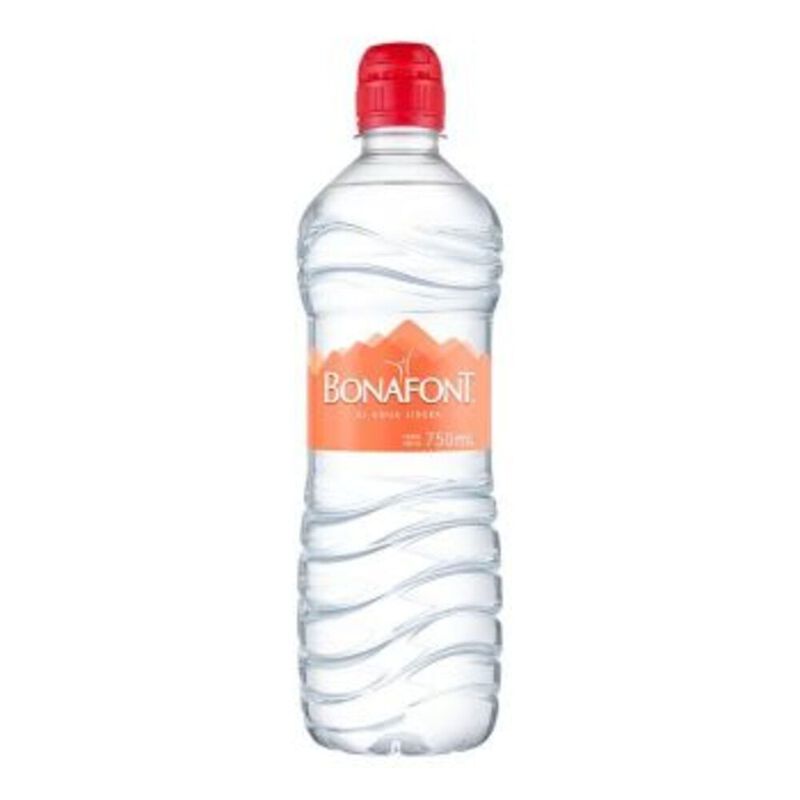 Bonafont Natural 750 Ml Sport Cap image number null