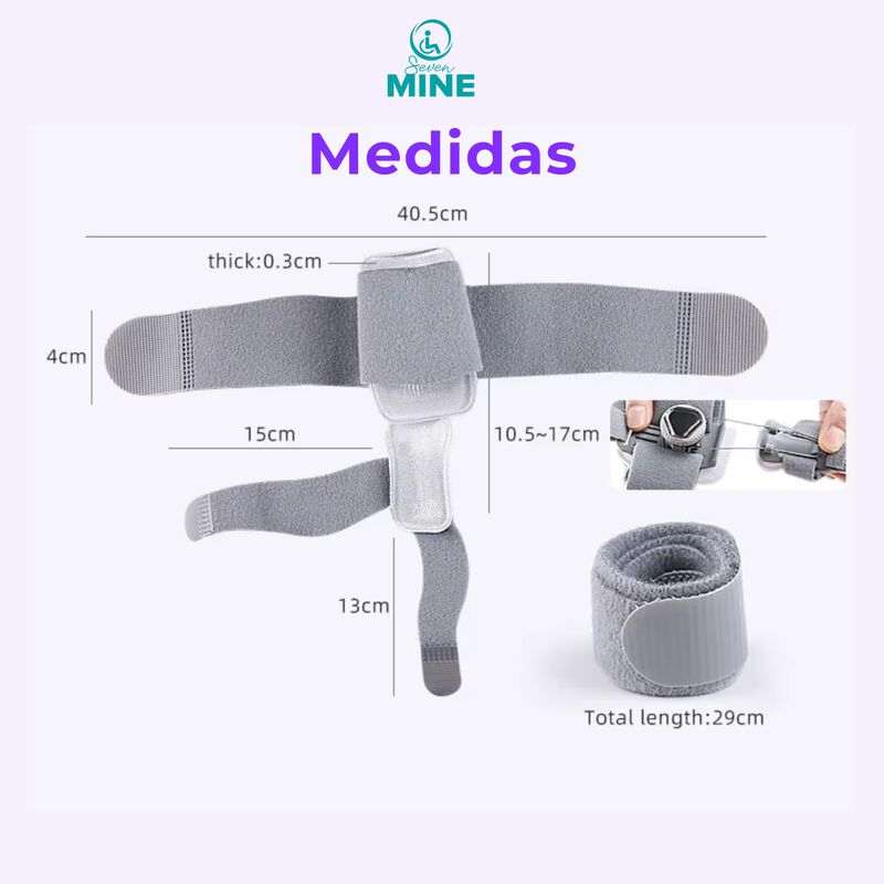 Corrector de Juanetes Ortop&eacute;dico Nocturno con F... image number null