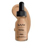 Maquillaje Profesional Foundation Nyx Total Control Pro Buff