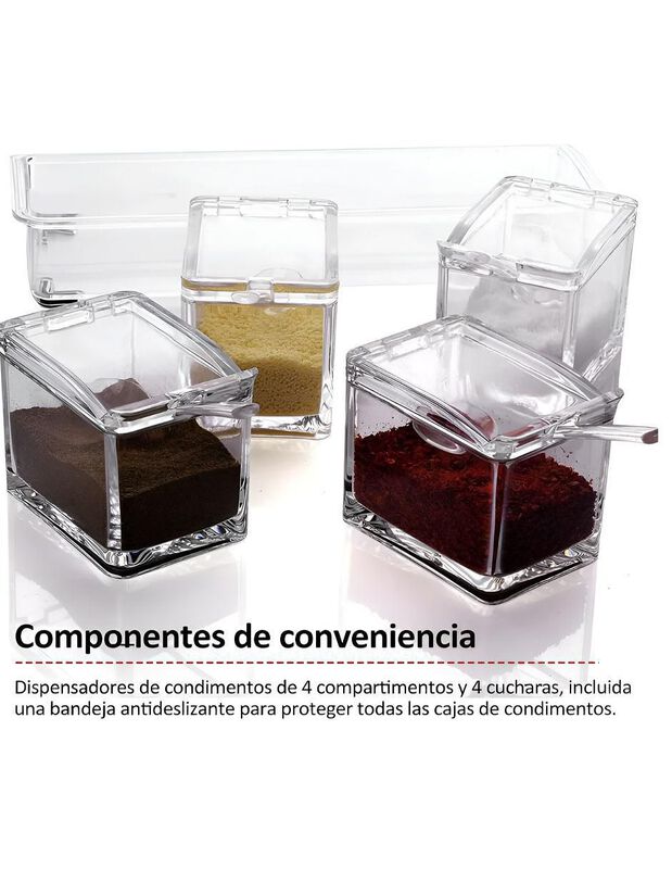 Set especiero tradicional Casa BIU image number null