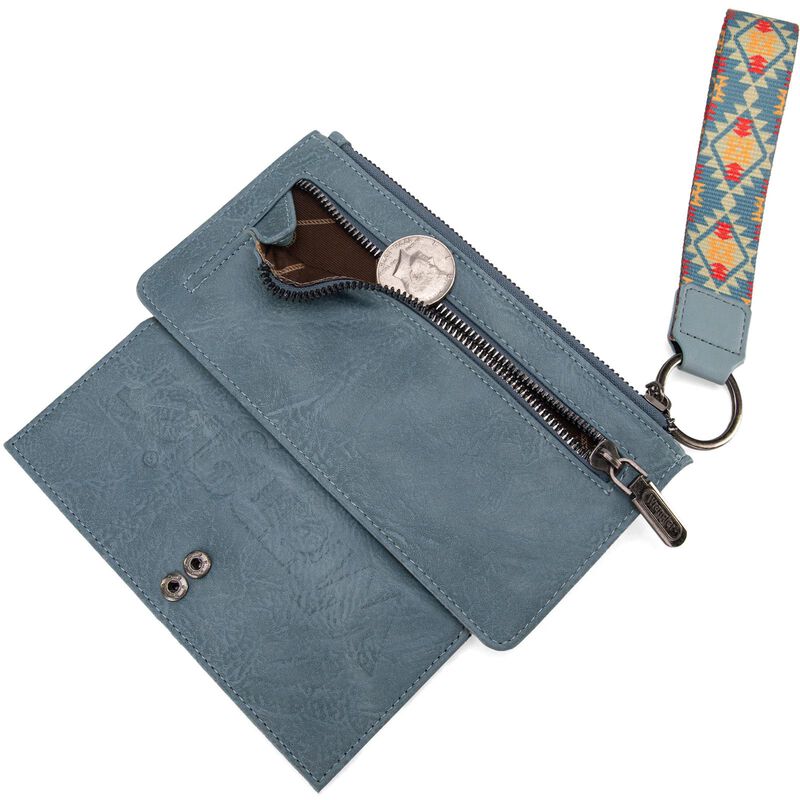 Bolso De Mano Wallet Wg139-w013jn Para Mujer, E... image number null