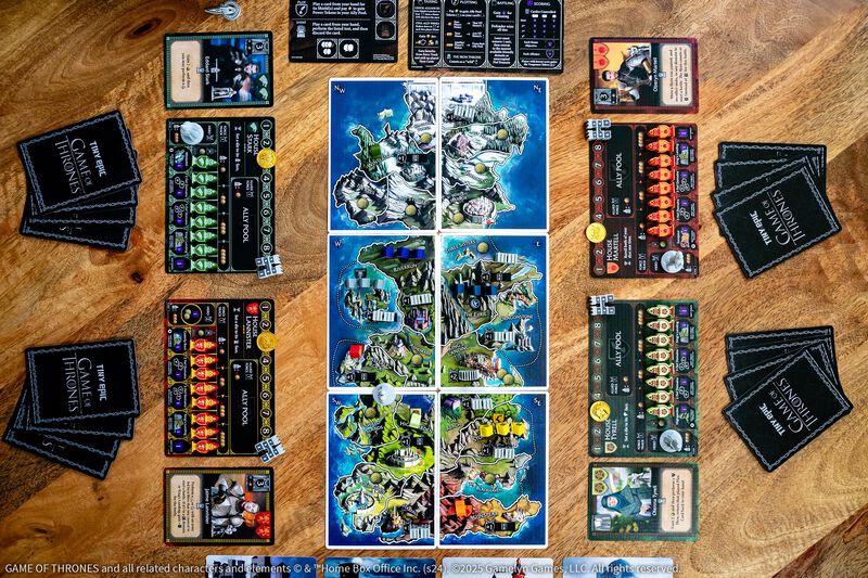 Juego De Mesa Usaopoly Tiny Epic Game Of Throne... image number null