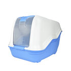 Fancy Pets Arenero Con Tapa Y Puerta Abatible Grande