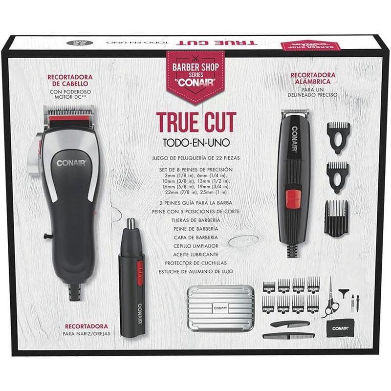 RECORTADORAS CONAIR HC5008NT CABELLO BARBA Y NA... image number null