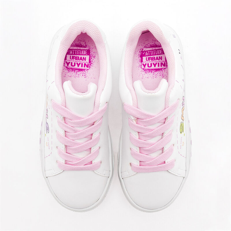 Yuyin Tenis urbano para ni&ntilde;a blanco multicolor image number null