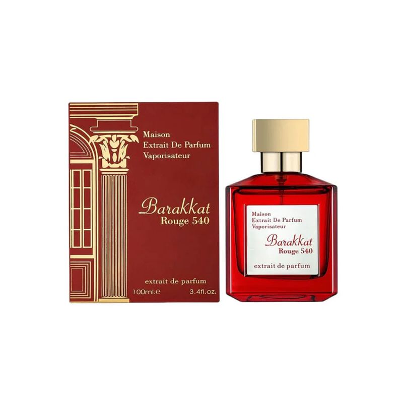Perfume Fragrance World Barakkat Rouge 540 image number null