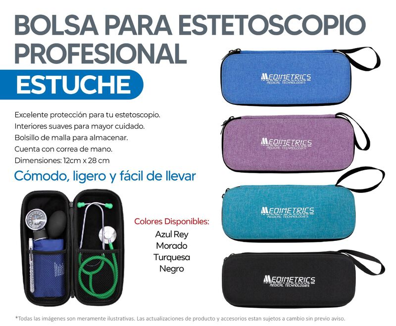 Estuche Para Estetoscopio Con Correa Resistente... image number null