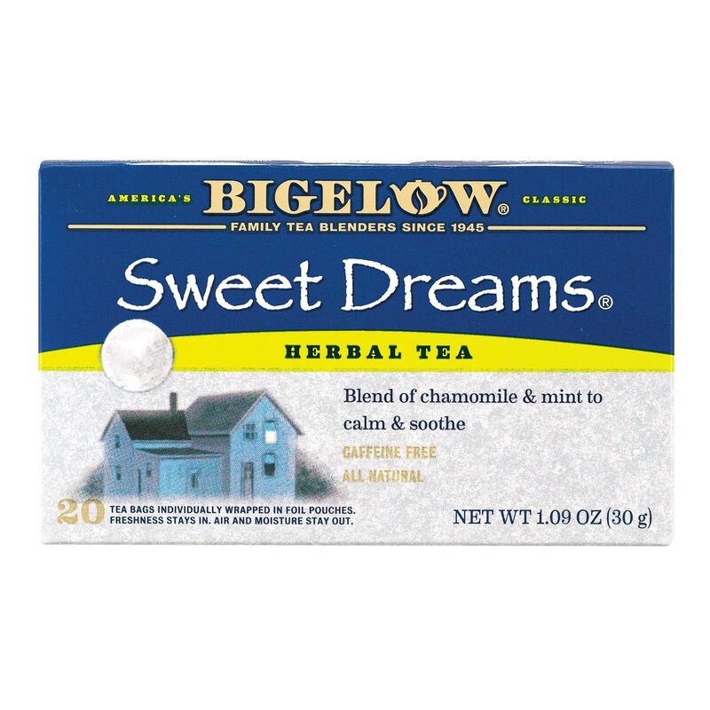 Bigelow Sweet Dreams &ndash; T&eacute; De Hierbas 30 g (caja... image number null