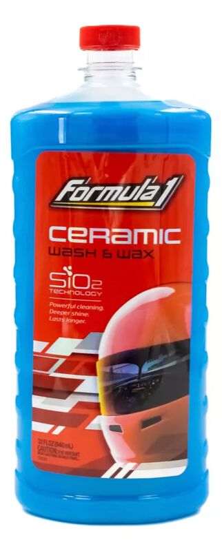 Shampoo Ceramico Formula 1 Para Auto 32 Oz 946 ... image number null