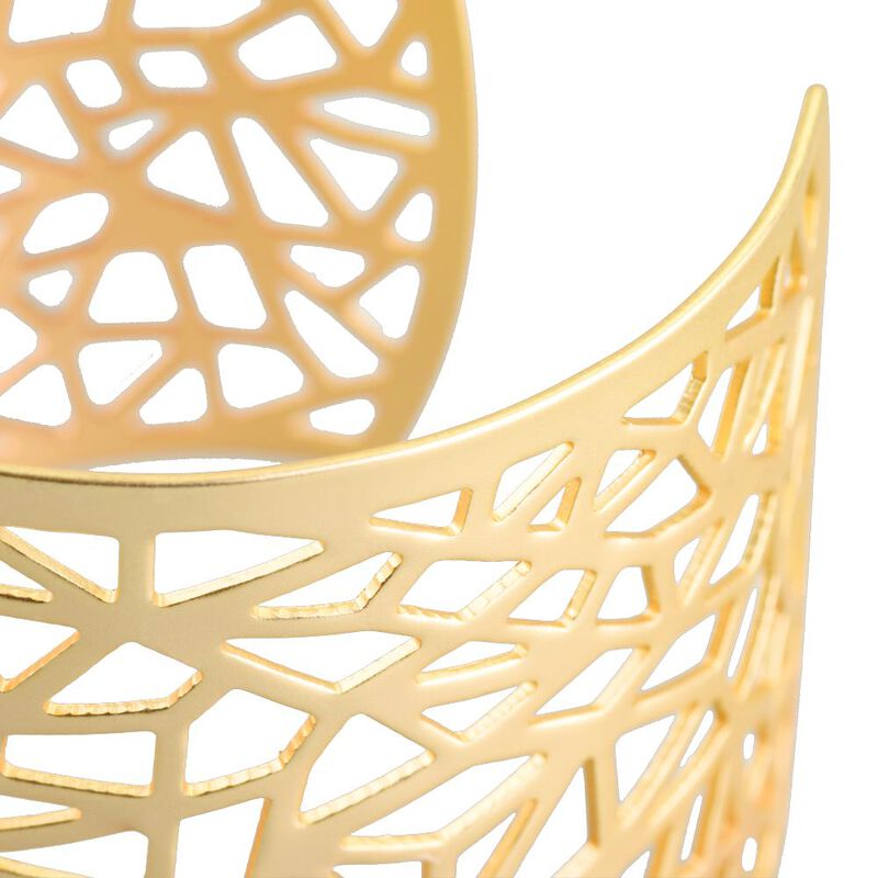 Pulseras Mujer Brazalete Oro Plata Ajustable Re... image number null