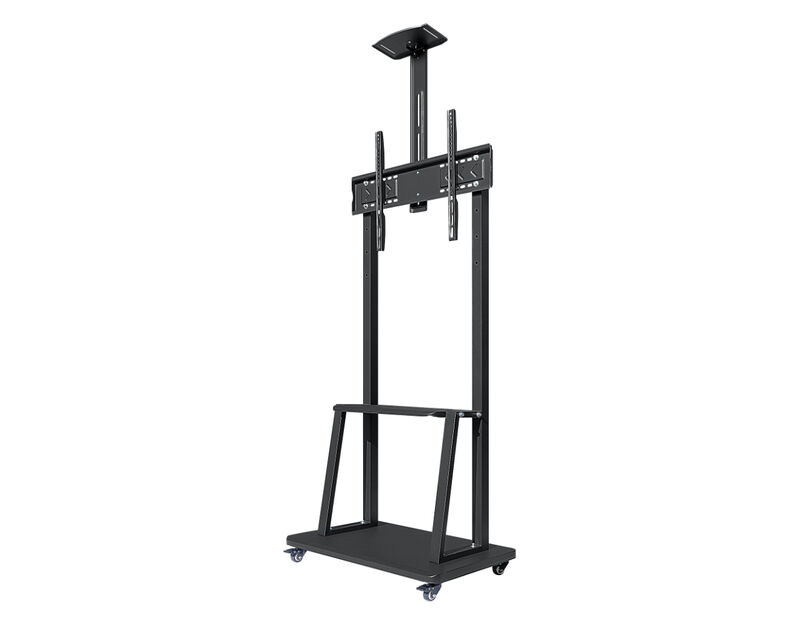 Soporte para TV con ruedas 32" - 75" Audiobahn ... image number null