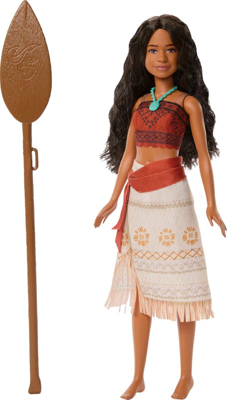 Mu&ntilde;eca De Juguete Mattel Moana Cantante Con Acc... image number null