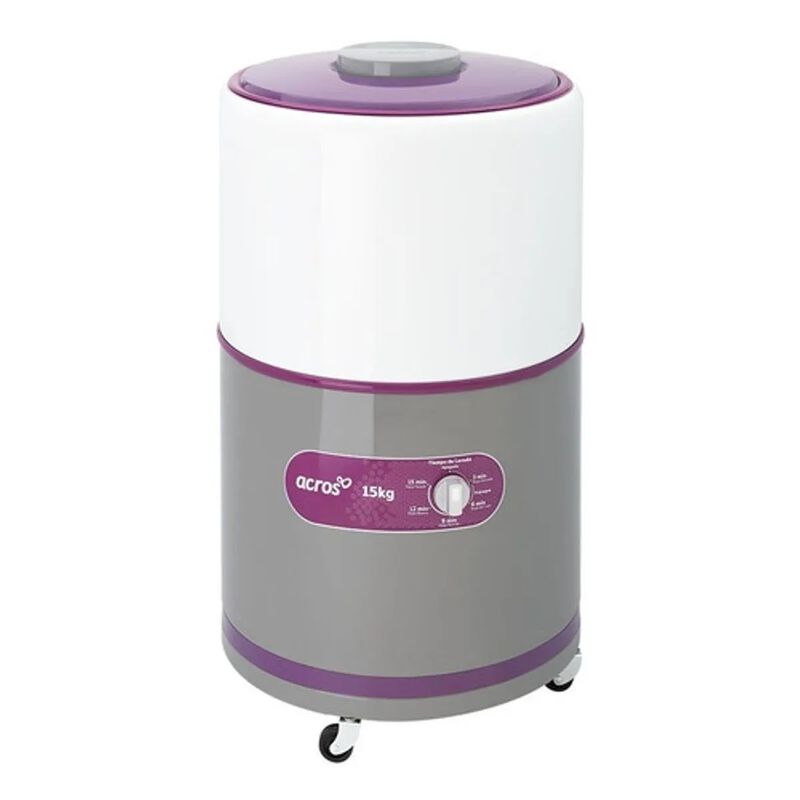 Lavadora Una Tina Acros Gris 22 kg image number null