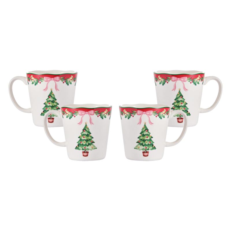 Juego De Tazas Bico 4 Piezas 425 ml Cer&aacute;mica Na... image number null