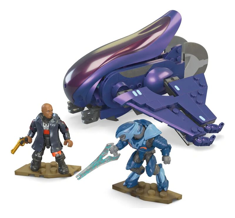 Mega Halo Juguete De Construcci&oacute;n Renegade Bans... image number null