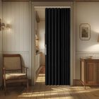 Cortina Magn&eacute;tica Ajazz, 100% Opaca, Para Puerta, 42 X 78 Cm