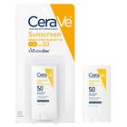 Protector Solar En Barra Cerave Mineral Kids Adults Spf50 14 Ml