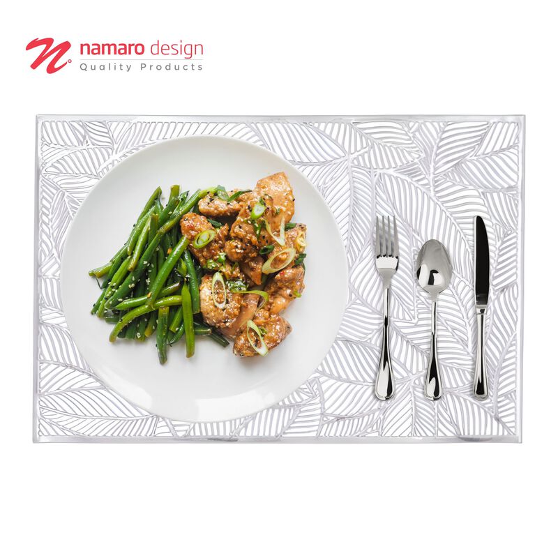 Mantel Individual Samara Plata Namaro Design image number null